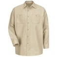 thumbnail image 2 of Red Kap Men's Long Sleeve Industrial Work Shirt, 2 of 4
