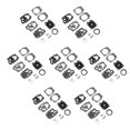thumbnail image 1 of 10pcs Carburetor Repair Rebuild Gasket Needle Kit for K20-WYJ Walbro Echo Husqvarna Toro Ryobi Honda Homelite Trimmer~18813, 1 of 1