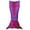 Bali Blush, variant on Sun Tail Mermaid Toddler Tail Aurora Borealis Size S (4T/5T)