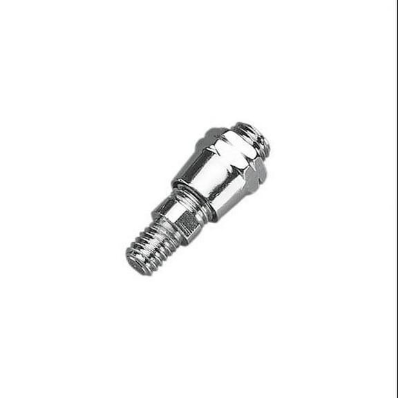 Drag Specialties Chrome Left-Hand Thread Yamaha Mirror Adapter (DS-302149)