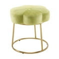 thumbnail image 5 of Linon Coston Indoor Stool, Light Green, 5 of 9
