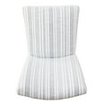 thumbnail image 6 of HomePop Classic Parsons Dining Chair -Blue Farmhouse Stripe (Set of 2), 6 of 11