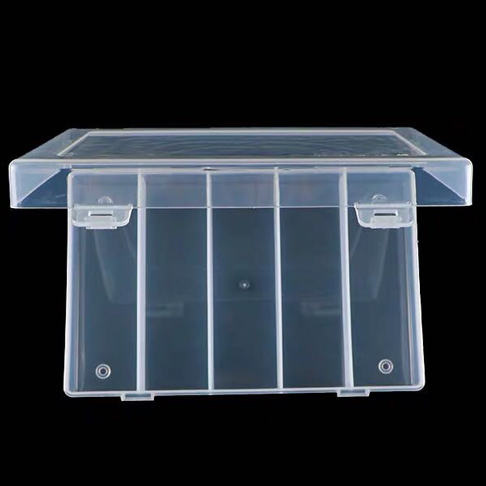 Details about   100pcs 25mm Clear Round Coin Capsule Container Storage Box Holder Portable Case 