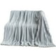 thumbnail image 2 of Manta ligera, acogedora y cálida a cuadros | 100 x 150 cm, suave franela polar | Manta para sofá cama para mujer, ideal para todas las estaciones | Opciones en beige, verde, gris y rosa, 2 of 6