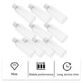 thumbnail image 3 of Travel Liquid Bottle Clamshell Cosmetics Bottle Abs White for Cosmetics Transfer 30Pcs, 3 of 4