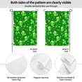 thumbnail image 2 of Easygdp St Patrick's Day2 Garden Flag Yard Flag Welcome Flag, Double-Sided, Weather Resistant for Outdoor Decor - 28"x40", 2 of 9