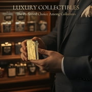 Automatic Ignition Luxury Retro Soft-Flame Refillable Brass Kerosene Lighter,Electroplated 18K Gold, Engraving, Collectible, Mens Gift, Thorens Gen 3 Single Claw Modern Grid