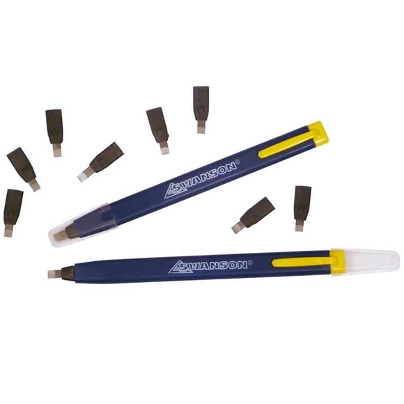 Lápiz Carpenter Swanson CP216 recargable, paquete de 2, 16 puntas