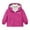 Hot Pink, variant on SUXIAN Girls Winter Jacket Insulated Lined Hooded Windproof Warm Thermal Coat with Zip Front Pockets Green 6-7 Years