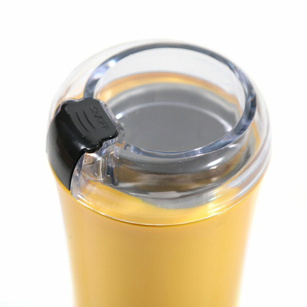 TOOL1SHOoo Electric Coffee Bean Grinder Nut Seed Herb Grind Spice Crusher Mill Blender Mini