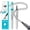 Black, variant on 3D Microblading Eyebrow Pen, 5 Color Waterproof Microblading Eyebrow Pencil,4-Tip Eyebrow Pencil, Natural Makeup Long-Lasting Fine Stroke Magic Eyebrow Pencil, Gray