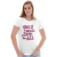 thumbnail image 4 of Save Them All Breast Cancer Awareness Womens Fitted Plus Size Graphic Tee Brisco Brands 2X, 4 of 5
