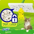 thumbnail image 3 of Swiffer Sweeper Dry Sweeping Pad Pet Multi Surface Refills for Dusters Floor Mop, Unscented, 16 Count, 3 of 14