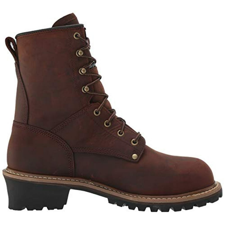 Carolina insulated steel outlet toe logger boots