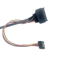 thumbnail image 3 of Cable Sff-8643 a Sff 8639, cable Mini Sas HD de 12 gb/s Cable interno Mini Sas Sff 8643 a U.2 Sff 8639 con conector de alimentación Sata hembra de 15 pines kaili Sencillez, 3 of 5