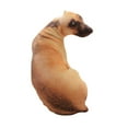 thumbnail image 3 of HINTRMENT Coussin Réaliste pour Chien avec Forme Stéréo pour Canapé Maison pour Enfants 1 Pce, 3 of 8