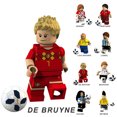 thumbnail image 4 of Uds. Bloques de construcción de fútbol de la Copa Mundial, figuras de juguete, regalo para niños. brillar Electrónica, 4 of 5