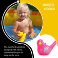 thumbnail image 4 of Water Bird Whistle Fill Bath Musical Colored Interesting Learning Educational Intellectual Party Decoration Children Girls rose red, 4 of 6