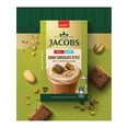 thumbnail image 4 of Jacobs Dubai Chocolate Cappuccino Mix – Pistachio, Chocolate & Kataifi Flavor – Instant Coffee Sachets (8 x 19.5g) – Hot or Iced Café Style Drink – Halal Kosher, 4 of 7