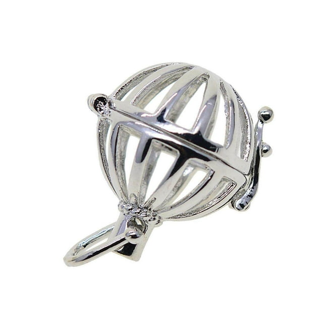 Charmes de Cage à Perles Pendentif Médaillon Réglages pour Collier DIY Pendentifs Mémoire Cage à Oiseaux