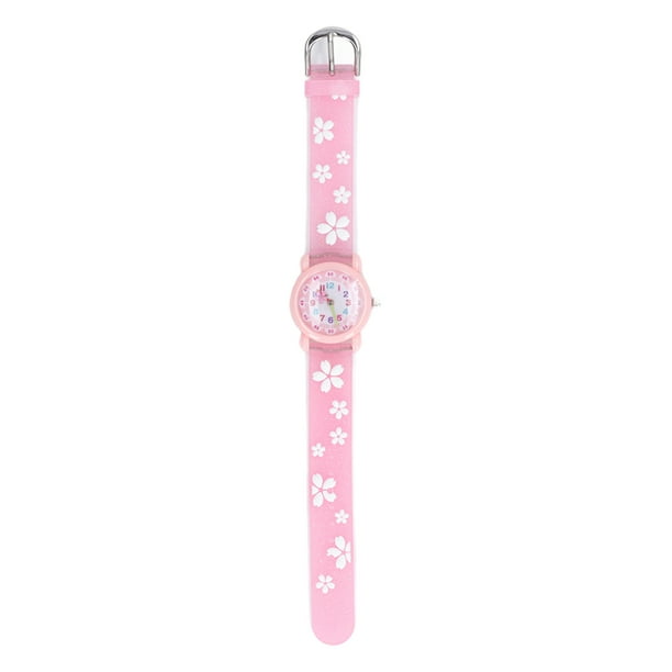 Girls Wrist Watches Stable Waterproof Educational Kids Watch