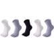 thumbnail image 5 of 5 pares de calcetines absorbentes de sudor de cinco dedos para hombre, calcetines deportivos de algodón para correr, 5 of 6
