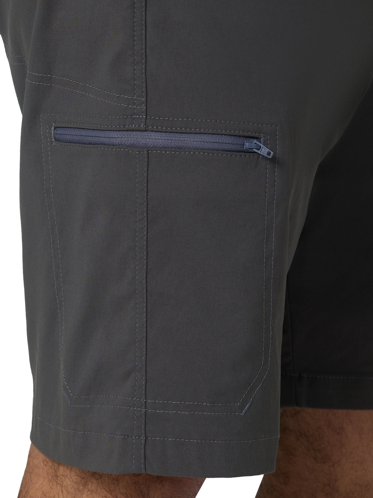Wrangler Men's & Big Men's Performance Zip Cargo Shorts with UPF 50, Sizes 30-48