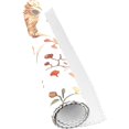 thumbnail image 6 of Ryvnso Placemats Set of 4 Hedgehog Leaves Flower Dining Mats Heat-Resistant Non-Slip Washable Table Mat, 6 of 8