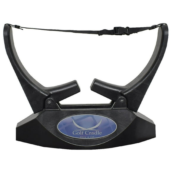 Golf Cradle Bag Travel Support Black