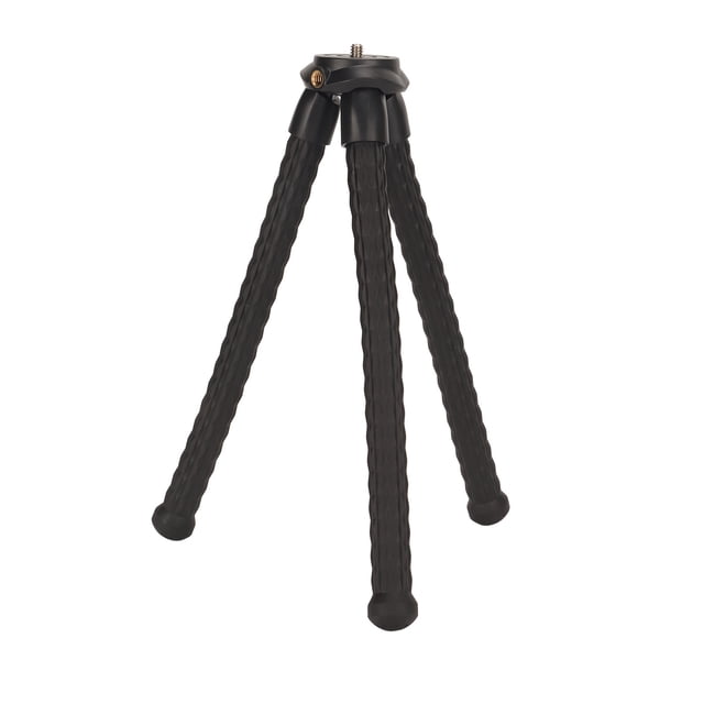 Mini trípode flexible, mini trípode flexible, mini trípode para cámara, trípode pequeño portátil, acabado de lujo
