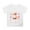1-White169, variant on Kiijoy Toddler Girls Capybara Graphic Tee Cute Short Sleeve Round Neck T Shirt, Sizes 3-4