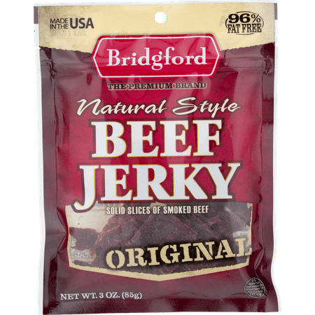 Bridgford Foods Bridgford Beef Jerky, 3 oz