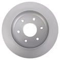 thumbnail image 4 of TRQ Rear Brake Rotors Set Solid Premium G-Coated Fits Select 2004-2010 INFINITI QX56 2005-2019 Nissan Armada 2004 Pathfinder Armada 2004-2015 TITAN, 4 of 6