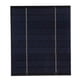thumbnail image 4 of Panel solar Jadeshay portátil 2.5W 5V con puerto USB y compartimento de carga, 4 of 8