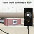 thumbnail image 5 of USB C to 3.5mm Audio Aux Jack Cable (3ft), Type C to 3.5mm Headphone Car Stereo Cord Compatible with iPhone Samsung Galaxy, 5 of 5