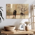 thumbnail image 3 of Elephant Stock An Evening Out Neutral I Wall Art - Horizontal Canvas Wall Art - Living Room Wall Decor - Love Canvas - Black And Beige Decor By Julia Purinton - 24" x 16", 3 of 8