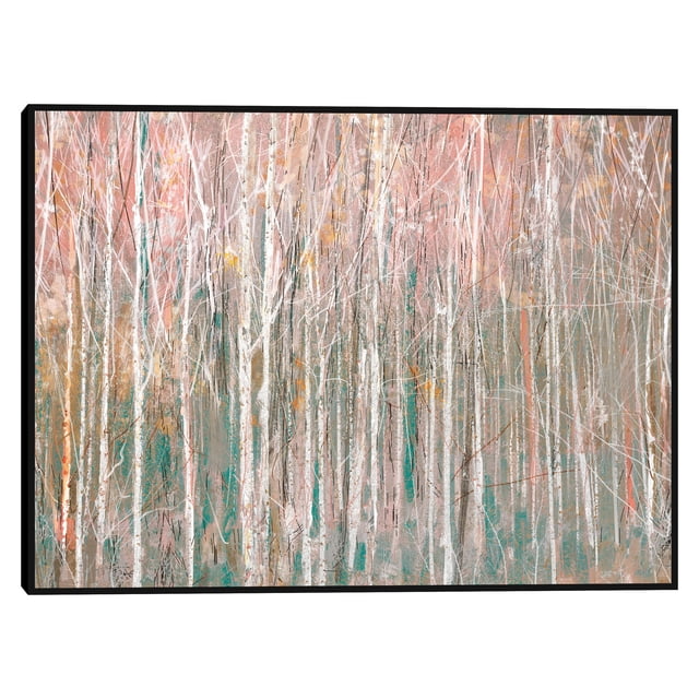 Cuadro Decorativo - Árboles de coral I Jr Impresión en canvas, estrechado