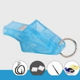 thumbnail image 1 of Splihome Referee Whistle Football Basketball Volleyball Outdoor Sports Whistle Box sky blue, 1 of 8