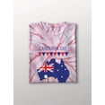thumbnail image 3 of Canberra Day Flag And Country Tie Dye Cyclone Men -Image by Shutterstock, Male Medium, 3 of 4