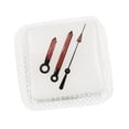 thumbnail image 2 of segolike Watch Hand Set Parts Watch Accessories Alloy Steel Hour Minute for NH35/NH36 red, 2 of 9