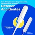 thumbnail image 5 of Tampones Tampax Pearl para Flujo Súper Abundante, 16 pzas, 5 of 5