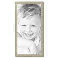 thumbnail image 2 of ArtToFrames 17" x 35" Silver Panel Picture Frame, 17x35 inch Multi Wood Poster Frame (WOM-5094), 2 of 7