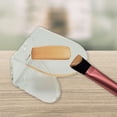 thumbnail image 3 of Nail Art Palette Transparent Reusable Smooth Edge Wide Application Easy to Clean Mix Color Acrylic Love Heart Rectangle Style Makeup Cream Palette for Home, 3 of 8