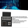 thumbnail image 2 of TPM2.0 Encryption Security Module for GIGABYTE Motherboard 12-Pin SPI Security Module for WIN 11 2.0, 2 of 4