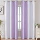thumbnail image 2 of Cortinas Estelar Textiler Ombre Lila Gris 107x213 cm, 2 paneles, 2 of 9