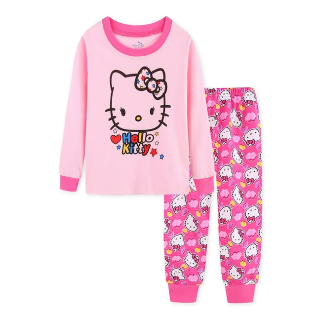 Ensembles de Vêtements pour Enfants Printemps Automne Vêtements de Nuit Vêtements Enfants Collection Mickey Ensemble de Pyjamas Filles Pijamas Minnie Pyjamas