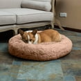 thumbnail image 6 of Sanmadrola Dog Bed for Small Dogs, 23in Calming Dogs Bed & Cat Dog, Washable-Round Cozy Soft Pet Bed, Donut Cuddler Round Anti-Anxiety Dog Beds, Fits up to 25 lbs Pets Beds, Light Coffee, 6 of 11