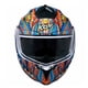 thumbnail image 3 of Casco Para Moto Abatible Kov Stealth Alebrije Azul Dot Talla XXL KOV Stealth Alebrije, 3 of 3