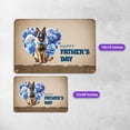 thumbnail image 5 of Belgian Malinois Proud Dad Happy Father's Day Horizontal Metal Aluminum Sign Sheepdog Dog Lover Gifts Wall Art Home Decor - 02008, 5 of 5