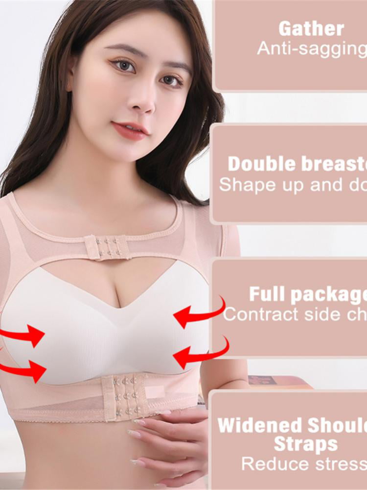 Buy Clefairy Push Up Bra Shapewear Posture Corrector for Women Chest  Support Lifter Tops Vest Shaper at